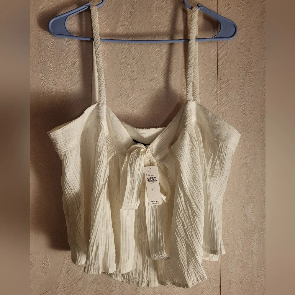 Anthropologie Sunday in Brooklyn Bow tie tank - Picture 4 of 5